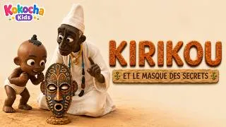 Miniature : Kirikou : Le Masque des Secrets  - Comptine Africaine | Suite Kirikou n'est pas grand | @KokochaKids