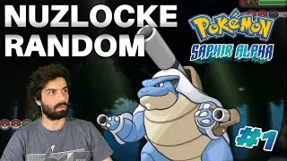 Miniature : Défaite en 15 min ? EP. 1 - Pokémon Saphir alpha - Nuzlocke random challenge