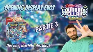 Miniature : On termine en beauté ! Display EV07 Couronne Stellaire (Part. 3)