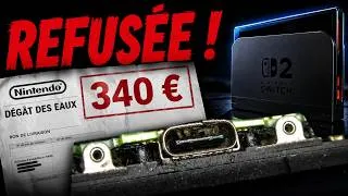 Miniature : Nintendo refuse cette Switch 2 pour dégât des eaux… mais regardez ce que j’ai trouvé