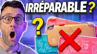 Miniature : 3 Switch Lite IRRÉPARABLES à 90€… est-ce que je m’en sors ?