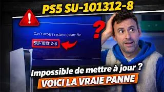 Miniature : PS5 SU-101312-8 : Impossible de mettre à jour