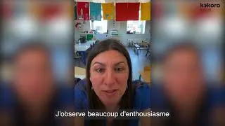 Miniature : Témoignages d'enseignants utilisateurs en primaire... les résultats sont là, in English of course!