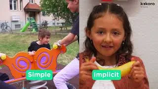 Miniature : By Children for Children ©: learn in a simple, emotional and efficient way.
