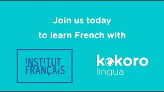 Miniature : KOKORO lingua, the French program in 1 minute!