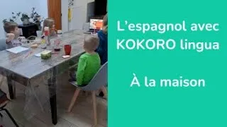 Miniature : L’espagnol à la maison avec KOKORO lingua