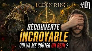 Miniature : ELDEN RING #01 Ma première aventure... et chaque gros mot fait grimper la cagnotte ! Live Complet #5