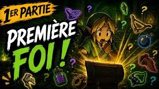 Miniature : Mon premier RANDOMIZER transforme OCARINA OF TIME 😱 | Zelda OOT #1  (Live Complet #4)