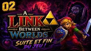 Miniature : Une aventure exceptionnelle jusqu'au bout ZELDA A LINK BETWEEN WORLDS (Live Complet #3)