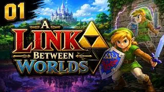 Miniature : Une nouvelle aventure commence ! ZELDA A LINK BETWEEN WORLDS 01  (Live Complet #2)
