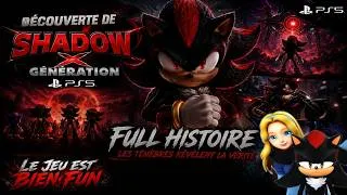 Miniature : SHADOW X GENERATIONS : On termine TOUTE l’histoire de Shadow (Live Complet #1)