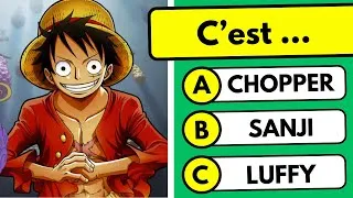 Miniature : Quiz One Piece 🏴‍☠️  – Connais-tu vraiment tous les pirates ?  | Quiz Anime