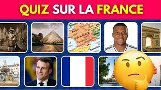 Miniature : Connais-tu vraiment la france ? | Quiz sur la France 🇫🇷  | Quiz Culture Generale (Niveau Difficile)