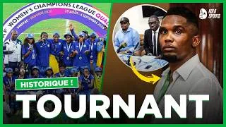 Miniature : NYAMSI FRAPPE FORT SUR ETO'O ! L'exploit Historique de Lekié FF & Des Lionnes ! | KOLA INFOS
