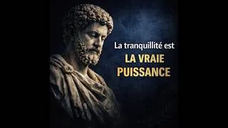 Miniature : La tranquillité est la vraie puissance (Stoïcisme)