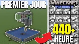 Miniature : La MEILLEURE ferme à Fer de Minecraft