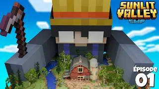 Miniature : Mon DÉBUT DE SURVIE PARFFAIT sur Minecraft (1)