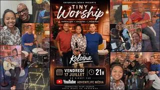 Miniature : "Tiny Worship" Koloina🎤🎸Mahery🥁Rado🎸 #live #2k26 #tournage #Adventlife
