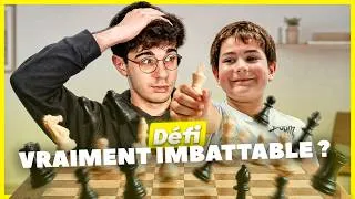 Miniature : On affronte un champion d'échecs de 7 ans !