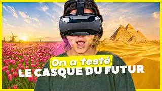 Miniature : On a testé le casque VR du futur !