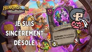 Miniature : La compo la plus cancer (oui plus que grenouille) | Battlegrounds 27.2