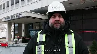 Miniature : Notre client Capreit poursuit son important plan de décarbonation au 330 Spadina Road, à Toronto.
