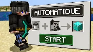 Miniature : J'ai réussi à construire une POMPE À PÉTROLE sur Minecraft... (HypeNetwork)