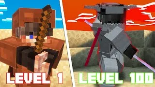 Miniature : Ce mod Minecraft me permet de devenir un Chasseur de Rang S ! (Solo Leveling)