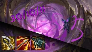 Miniature : (s) kai'sa adc s11 full ad 73k damage