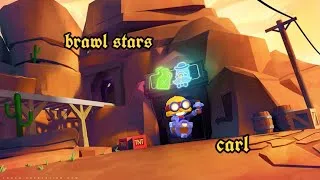 Miniature : Brawl star jouons carl !!