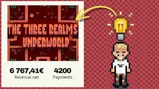 Miniature : Comment j’ai vendu mes pixels art pour financer mon jeu de rêve! (dev 2)