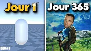 Miniature : 1 an pour créer un jeu vidéo sur Squeezie!!(devlog 1)