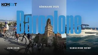 Miniature : Séminaire KOmeeters à Barcelone | Aftermovie officiel