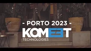 Miniature : Séminaire Porto 2023 - Komeet Technologies