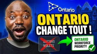 Miniature : L’Ontario ferme 8 volets d’immigration et lance un nouveau programme!