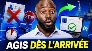 Miniature : Pas d’emploi au Canada ? Faites CES 3 choses immédiatement après votre arrivée.