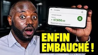 Miniature : J'ai trouvé un emploi au Canada en 7 jours-voici exactement comment 
