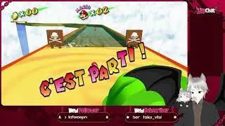 Miniature : [Vtuber FR/EN] SUPER MARATHON MARIO!!! jour 9!!! Reprise du marathon!!!