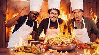 Miniature : ON CUISINE AVEC UN CHAMPION DE JJB (et ça dégénère)