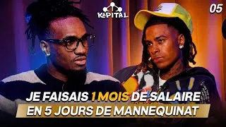 Miniature : IL ARRÊTE SA CARRIÈRE DE FOOTBALLER POUR LE MANNEQUINAT - Bryan Lokilo｜KAPITAL (S01 EP05)
