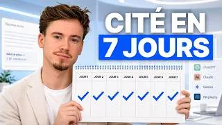 Miniature : 7 JOURS pour DOMINER les recherches IA | Tuto complet