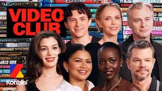 Miniature : Des spoils, des anecdotes et des recos... le casting FOU de L'Odyssée dans notre Video Club 🔥🎬