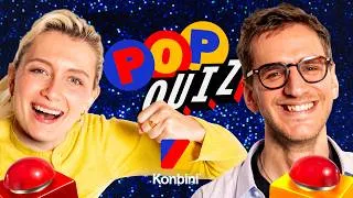 Miniature : ILS SONT DRÔLES MAIS SONT-ILS CALÉS EN POP CULTURE ? FANNY ET LÉOPOLD SONT DANS LE POP QUIZ