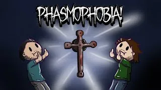 Miniature : Maudit crucifix! -Phasmophobia [FR]