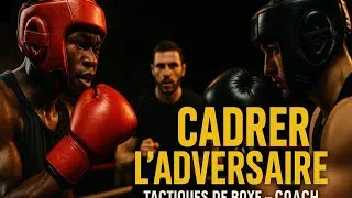 Miniature : Cadrer l’adversaire comme un pro  #boxe 