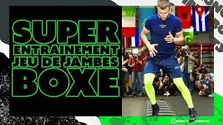 Miniature : L'entrainement indispensable pour ton jeu de jambes en boxe anglaise #boxeanglaise