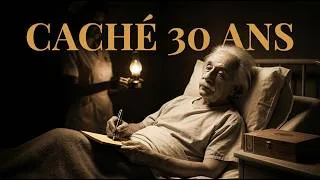 Miniature : CE QU'EINSTEIN A ÉCRIT SUR SON LIT DE MORT — Sa Garde-Malade L'a Caché Pendant 30 Ans