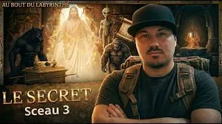 Miniature : LE SECRET / AU BOUT DU LABYRINTHE (SCEAU 3) ⚔️