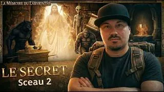 Miniature : LE SECRET / LA MEMOIRE DU LABYRINTHE (SCEAU 2) ⚔️