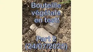 Miniature : Hemp Yogurt in hemp bottle  – Part 2  - 10 MOIS PLUS TARD…